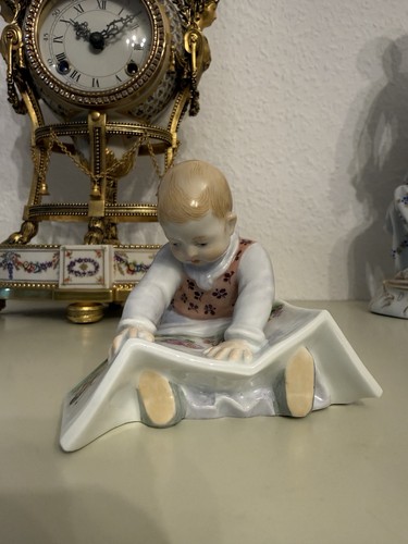 Meissen hentschelkind - meissen,