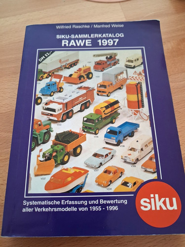Siku sammlerkatalog rawe - sammlerkatalog,