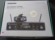 SAMSON AIRLINE AHX HEADSET