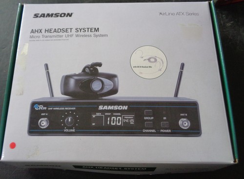 Samson airline ahx headset - samson,