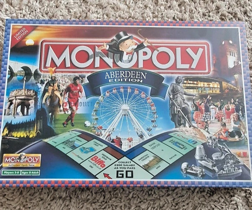 Monopoly aberdeen 2006 edition - aberdeen,