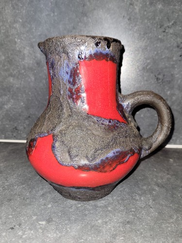 Vase krug fat - lava, lawa