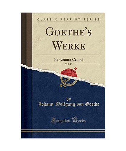 Goethe werke vol - goethe's, 30