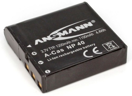 Ansmann akku casio np - akku,