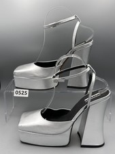 Topshop Damen Sandalen Sommerschuhe Sandalette offene Schuhe Gr. EU 39  #525