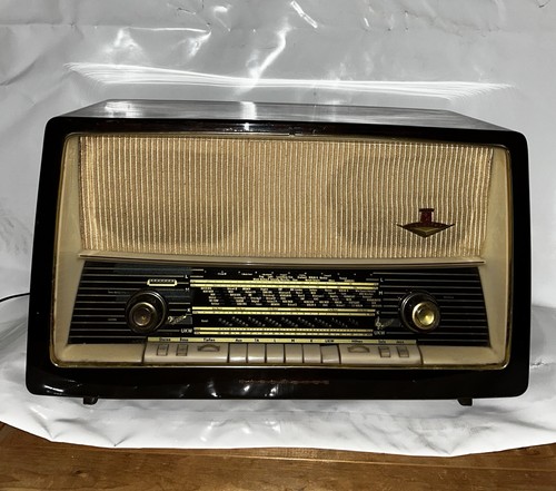 Vintage parsival röhrenradio - vintage,