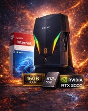 Zotac Gaming PC | Intel i7 |