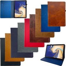 Leder Tablet Cover Case