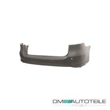 Stoßstange hinten grundiert