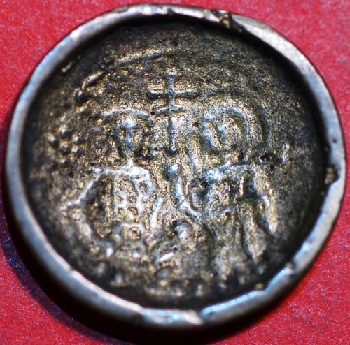 Byzantinische silber pokal - silber,