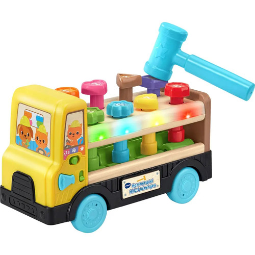 Hammerspiel holz lastwagen - hammerspiel, holz-lastwagen