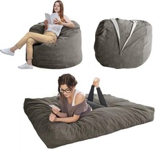 Wandelbarer Sitzsack Bett Sofa