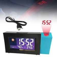 LED Uhr mit Projektor