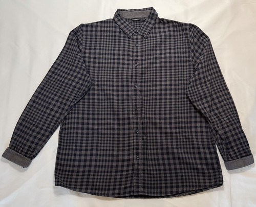 Livergy herrenhemd kariert xxl - herrenhemd,