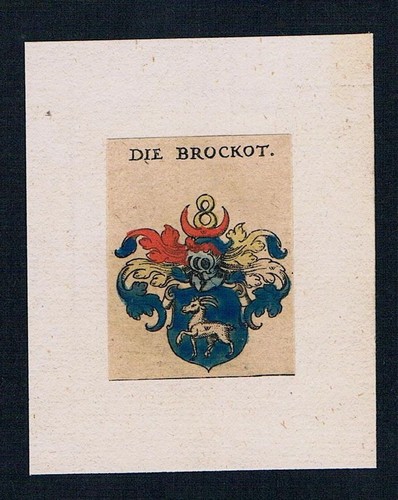 Die brockot wappen coat - 17.jh.,