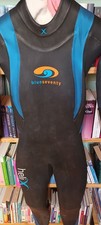 Wetsuits Blue Seventy Helix, Size MT, Farbe blau / schwarz
