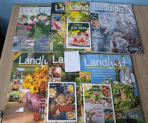 Zeitschriften landlust - zeitschriften, &
