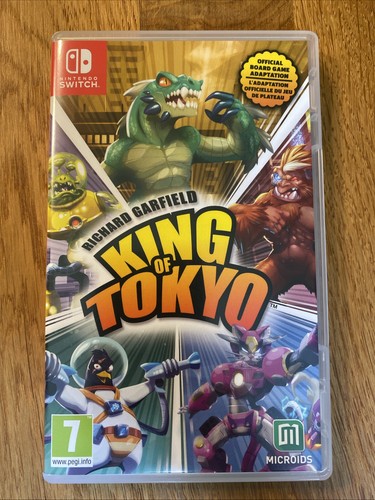 King tokyo nintento switch - king,