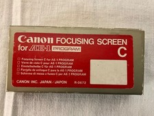 Canon Focusing Screen for AE-1
