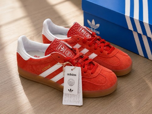 Adidas gazelle orange rot - adidas,