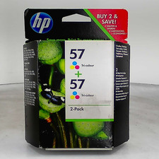 HP Tinte inkl. Druckkopf 57