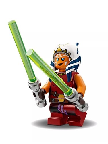 Lego star wars ahsoka - star,