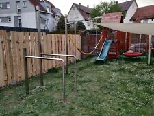 Turnreck Turnstange Einzel  Doppel Dip Barren Station  Human Flag  Betornieren