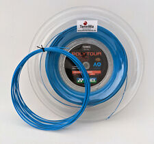 Original 12m (0,83€/lfd. m) YONEX Poly Tour Pro blau 1,15mm, POWER Tennissaite