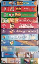Walt Disney 14 VHS Kassetten