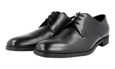 PRADA Leder Anzug Derby