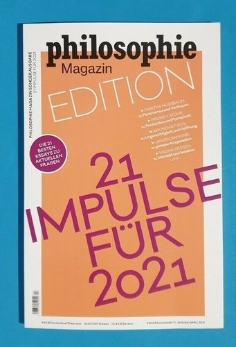 Philosophie magazin edition - magazin,