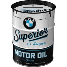 BMW Motor Oil Spardose Ölfass