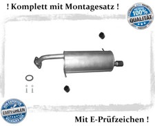 Endschalldämpfer Mazda 2 1.3