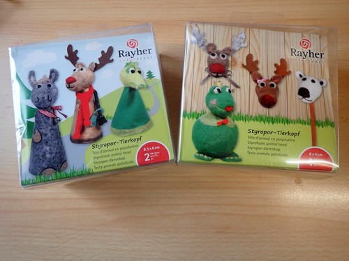 Rayher styropor tierkopf - -,
