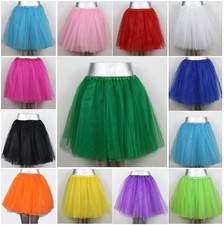 Tütü Tutu Tüllrock Ballettkleid  Karneval  Party Fasching Kostüm  Petticoat Rock