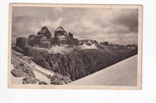 D2640) Postcard Drei ZINNEN