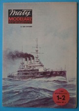 Mały Modelarz 1-2/1984 - Russisches Panzerkreuzer Potemkin