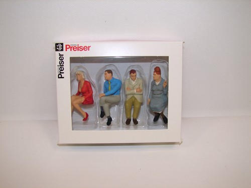 Preiser 45123 sitzende - preiser,