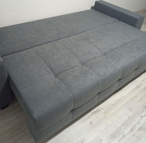 Otto schlafsofa grau - schlafsofa, grau,