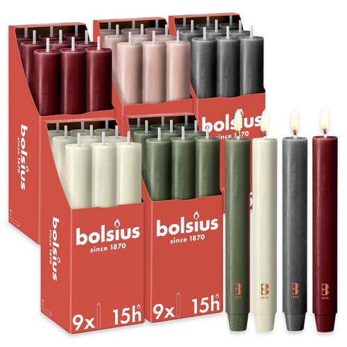 Stk bolsius rustik - stk,