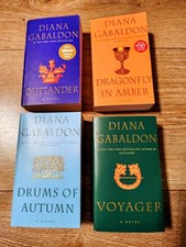 Diana Gabaldon 4 Bücher