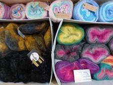 Wolle, Garn,  Baumwolle