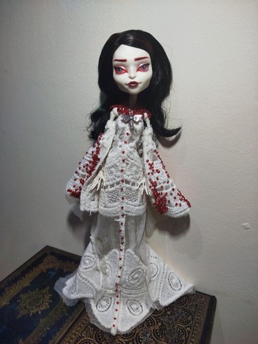 Monster high puppe ooak - high,