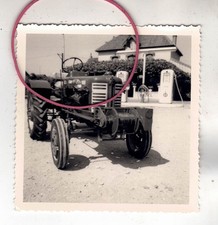 PHOTO FOTO  TRAKTOR SCHLEPPER