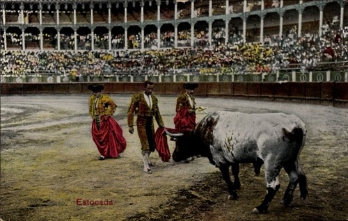 Stierkampf arena torero - arena,,
