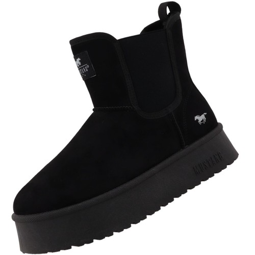 Mustang damen plateau chelsea - mustang,