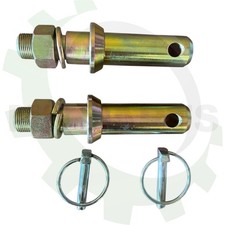 2x Unterlenkerbolzen