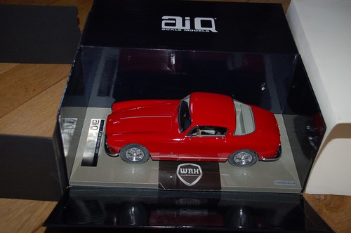 Ferrari 250 europa red - 250,