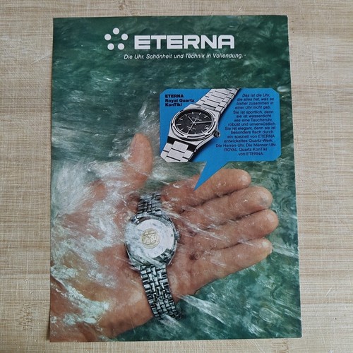Eterna kontiki 1976 vintage - eterna,