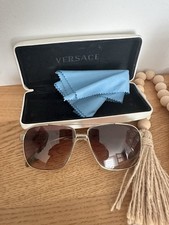 Versace Sonnenbrille Gold